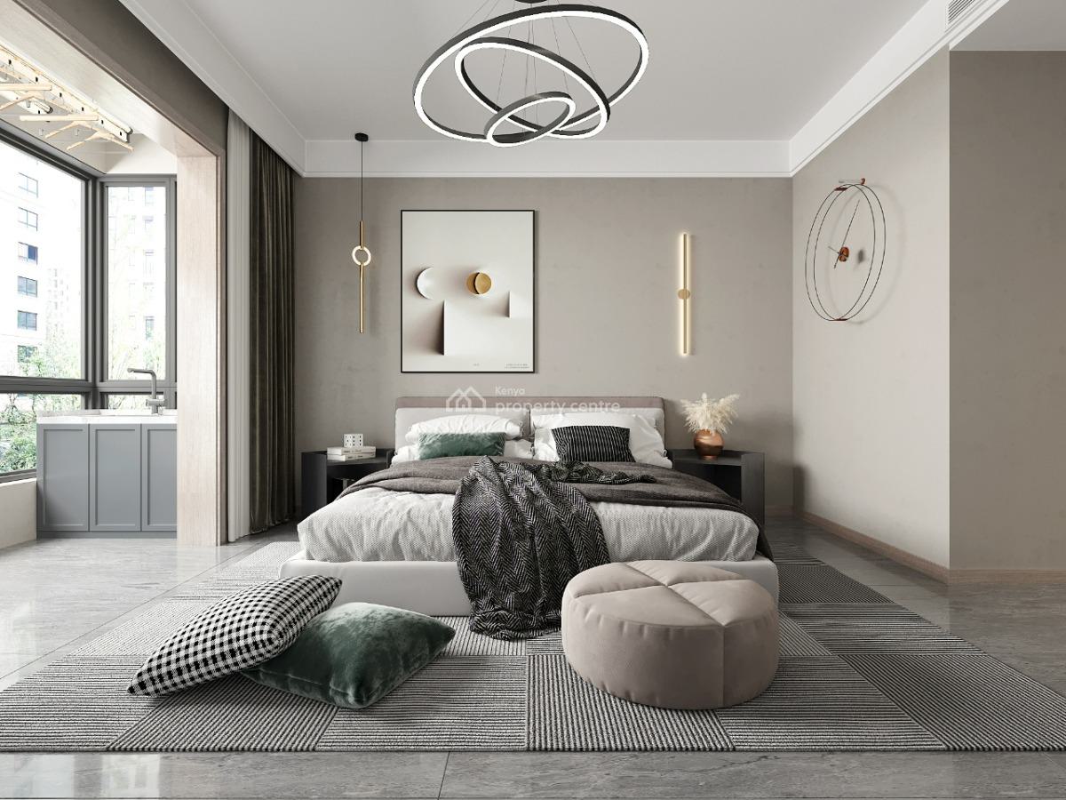 Luckinn Ivy Residence : One , Two & Three Bedroom Apartments, Mogotio Road, Westlands, Nairobi, Apartment for Sale