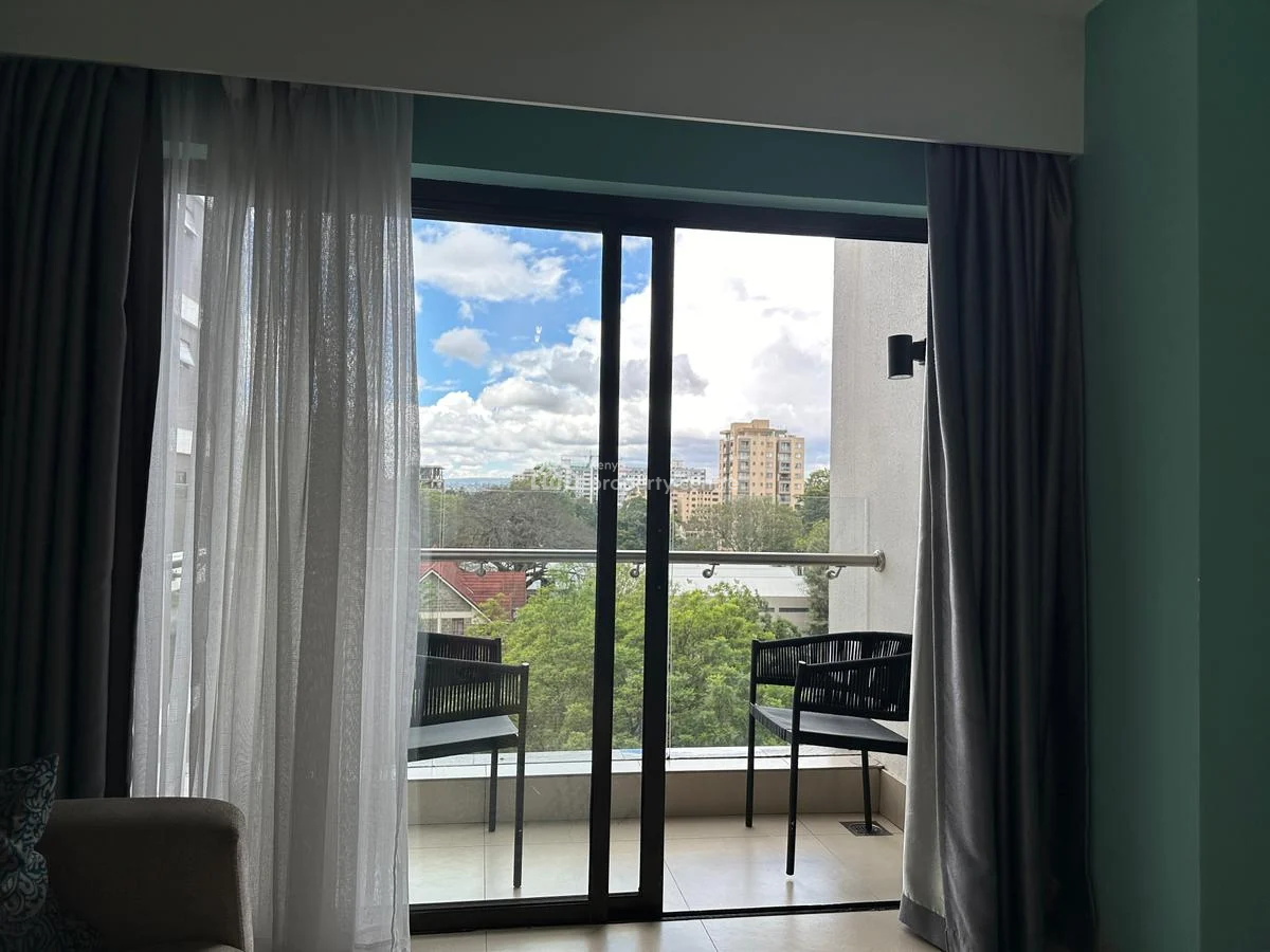 Furnished 1 Bedroom Apartment Off Mbaazi Road, Mbaazi Road, Lavington, Nairobi, Apartment for Rent