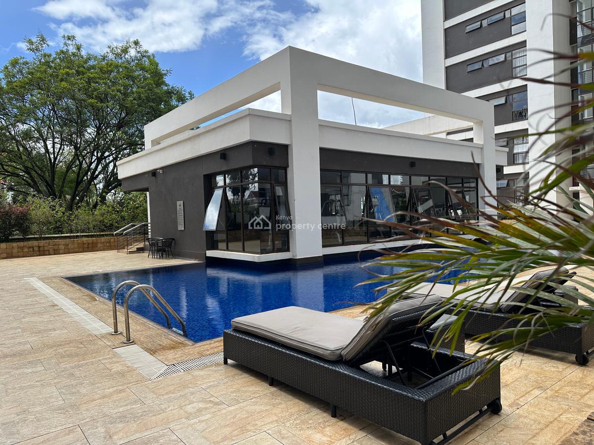 Furnished 1 Bedroom Apartment Off Mbaazi Road, Mbaazi Road, Lavington, Nairobi, Apartment for Rent