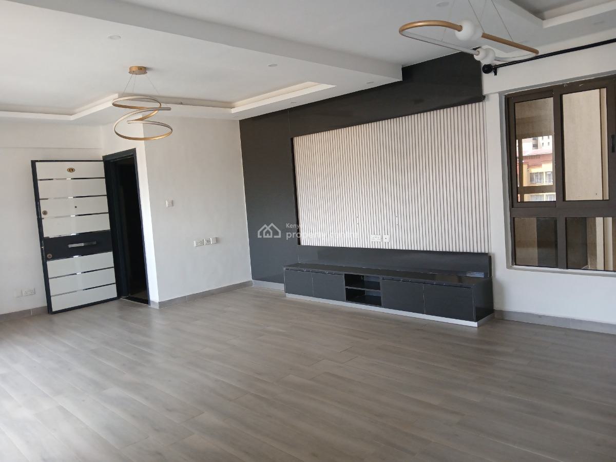 3 Bedroom Plus Sq Apartment, Rose Avenue, Kilimani, Nairobi, Apartment for Rent