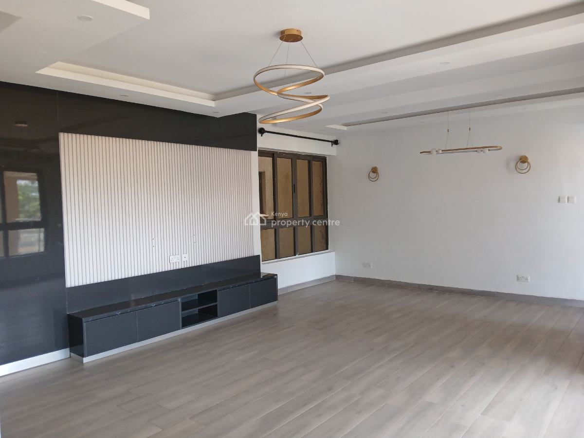 3 Bedroom Plus Sq Apartment, Rose Avenue, Kilimani, Nairobi, Apartment for Rent