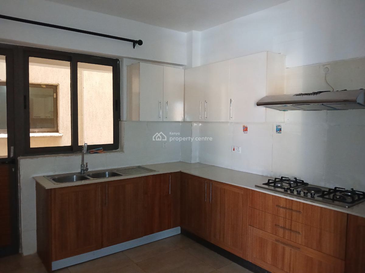 3 Bedroom Plus Sq Apartment, Rose Avenue, Kilimani, Nairobi, Apartment for Rent