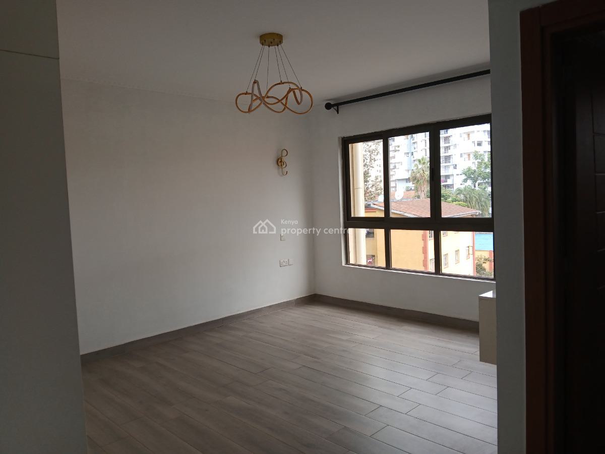 3 Bedroom Plus Sq Apartment, Rose Avenue, Kilimani, Nairobi, Apartment for Rent