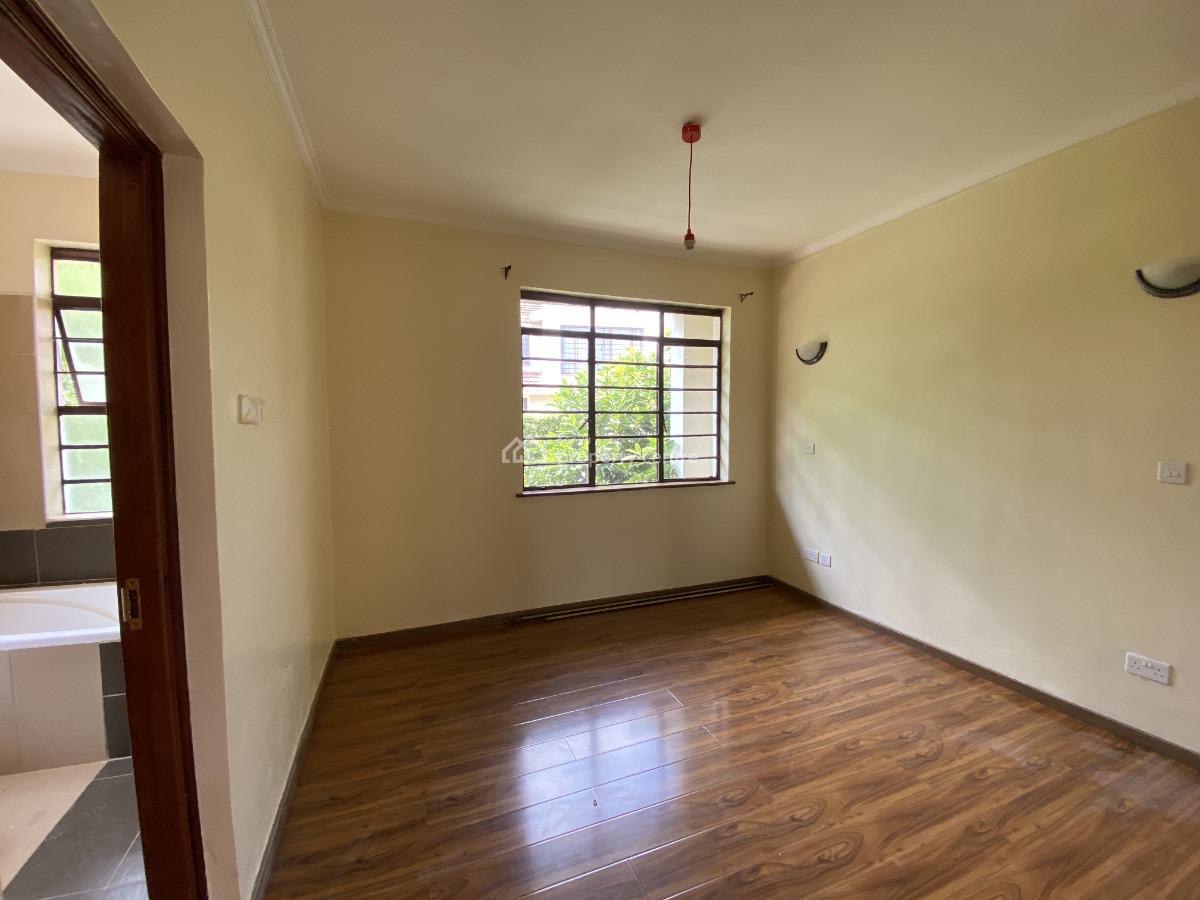 4 Bedroom Townhouse Ensuite with a Dsq Off Kiambu Road, Kiambu Road, Runda, Westlands, Nairobi, House for Rent