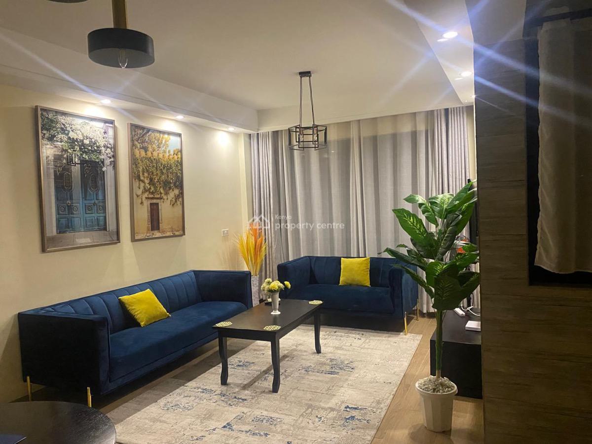 Fully Furnished and Serviced 1 Bedroom Apartment Available, Kileleshwa, Nairobi, Apartment for Rent