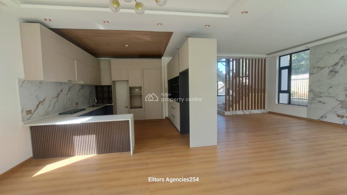 Newly Done 5 Bedroom Villas All Ensuite Plus Dsq and Mature Garden, Isaac Gathanju Road, Lavington, Nairobi, Terraced Bungalow for Sale