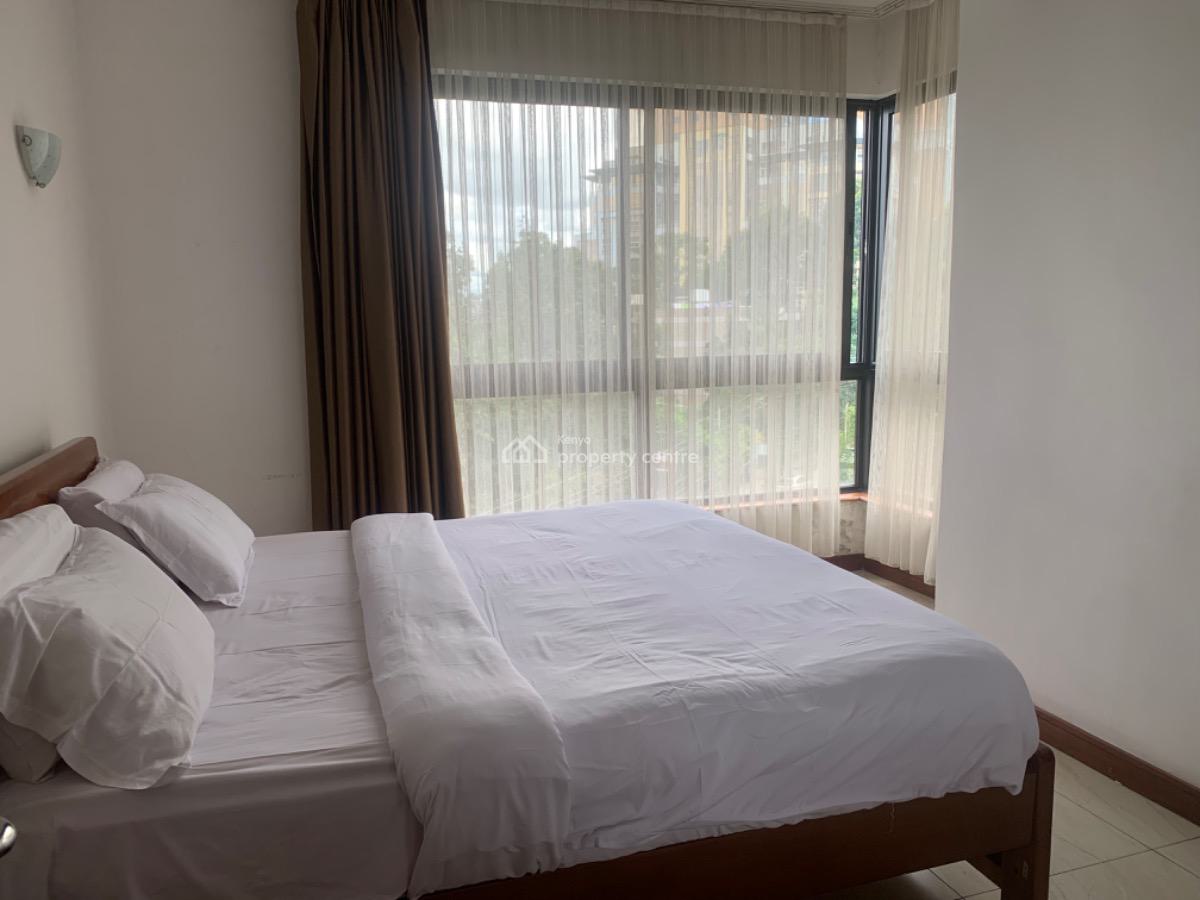Fully Furnished and Serviced 2 Bedroom Apartment All Ensuite, Kilimani, Nairobi, Apartment for Rent
