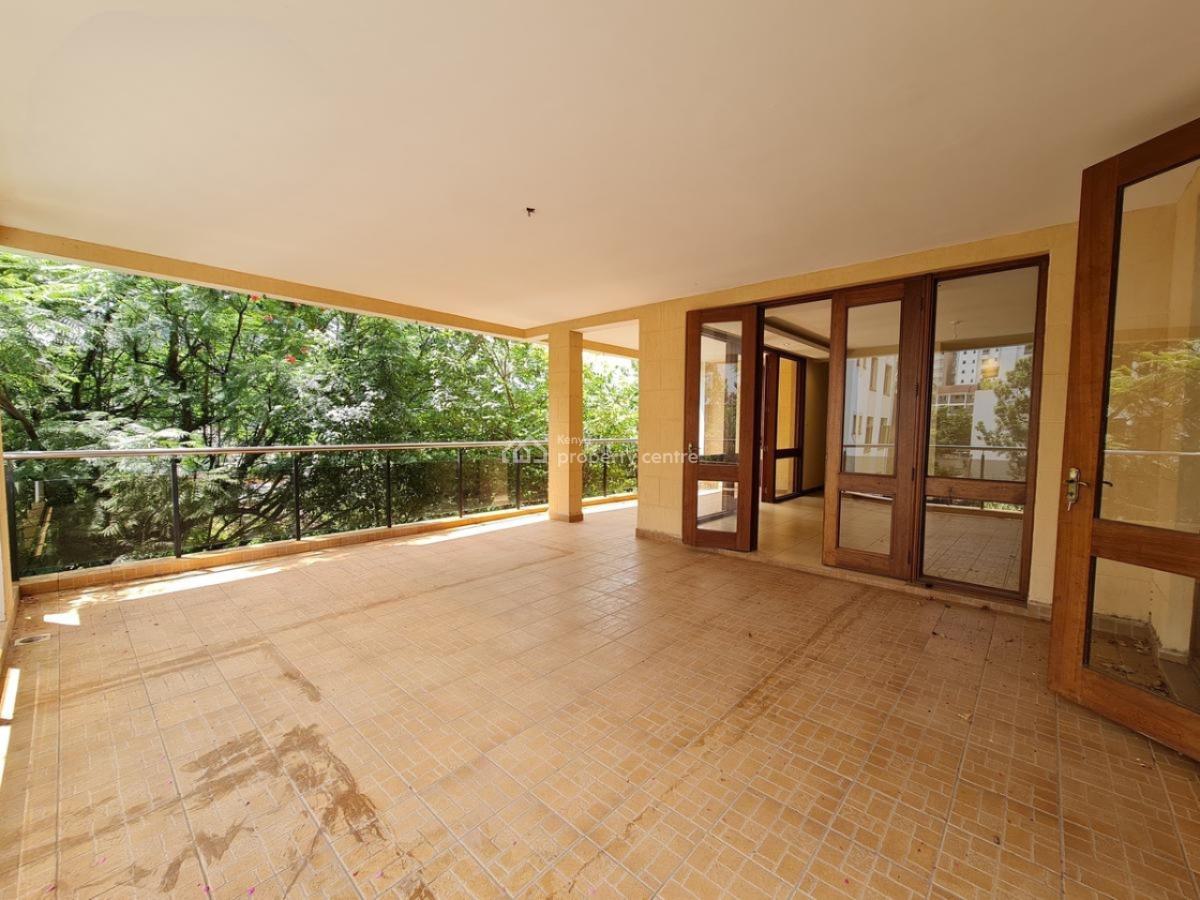 Modern 4-bedroom Apartment + Dsq & Study in Riverside Drive, Westlands, Nairobi, Apartment for Rent