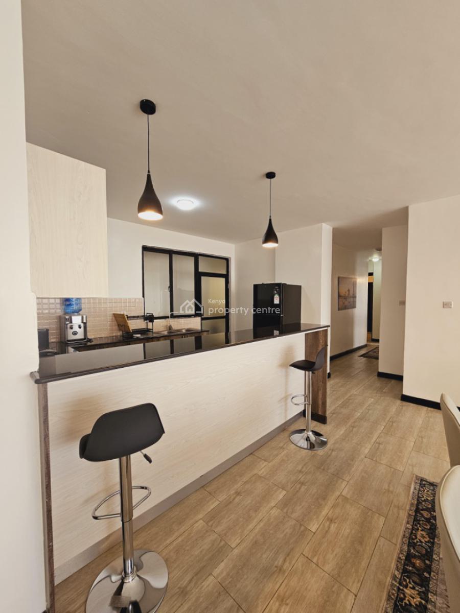 Fully Furnished and Serviced 3 Bedroom Apartment Available, Kilimani, Nairobi, Apartment for Rent