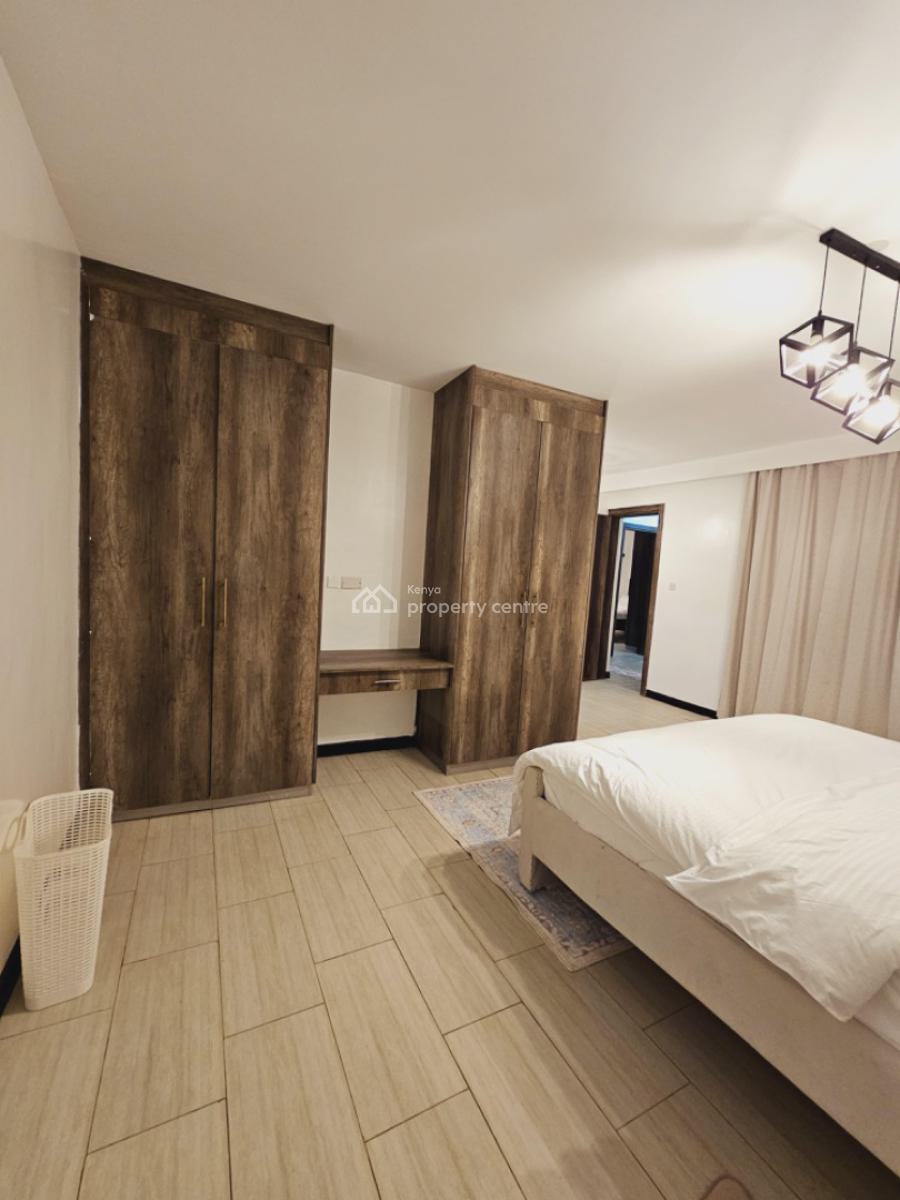 Fully Furnished and Serviced 3 Bedroom Apartment Available, Kilimani, Nairobi, Apartment for Rent