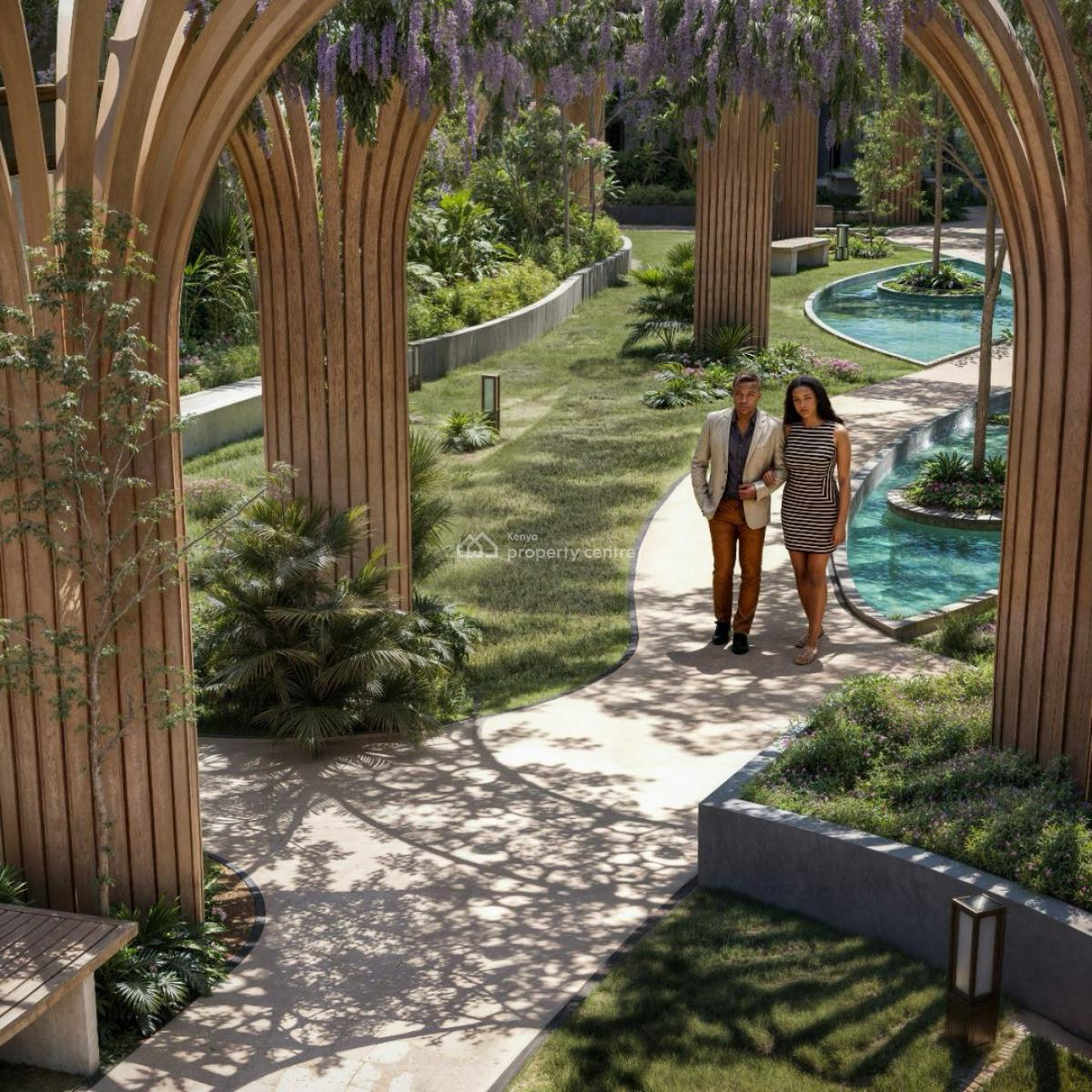 Three Bedroom Plus Dsq Apartments in Brookside, Brookside, Westlands, Nairobi, Apartment for Sale