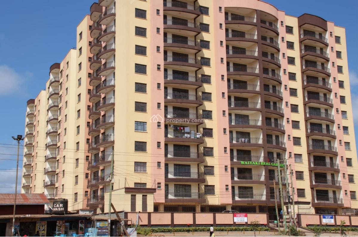 New 3 Bedroom Master Ensuite Apartment Along Waiyaki Way Mountain View, Kinoo, Kiambu, Apartment for Sale