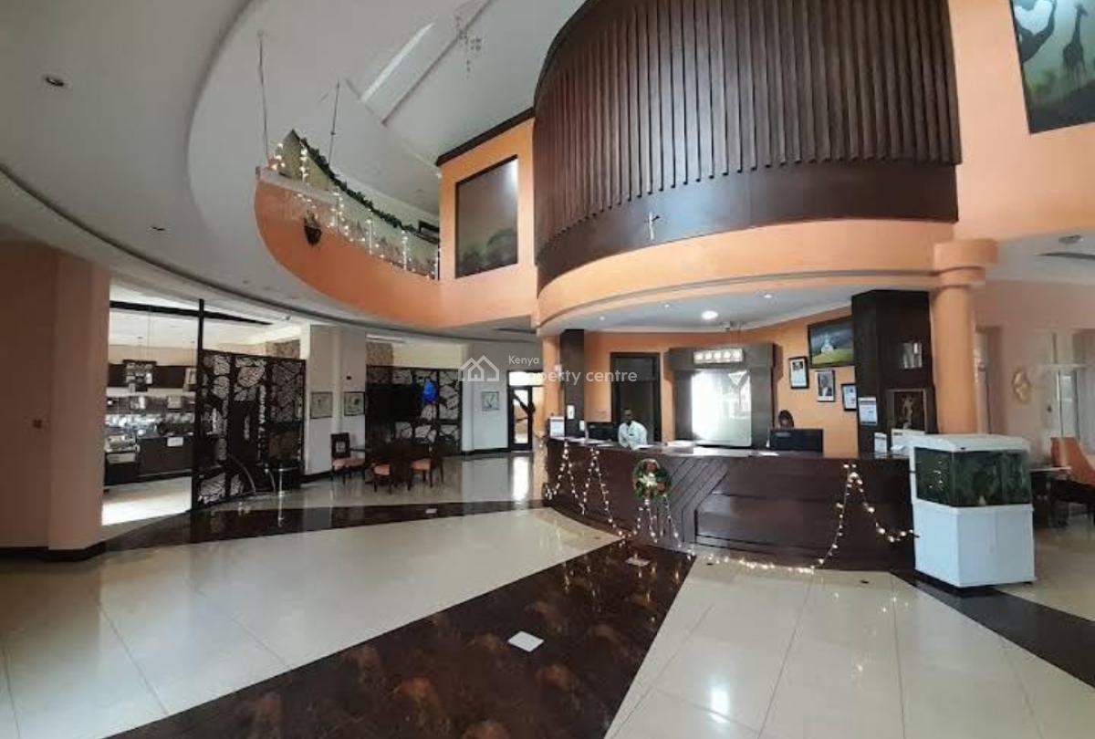 Magnificent and Exclusive 4 Star Hotel on 5acres Along Kiambu Rd., Runda, Westlands, Nairobi, Commercial Property for Sale