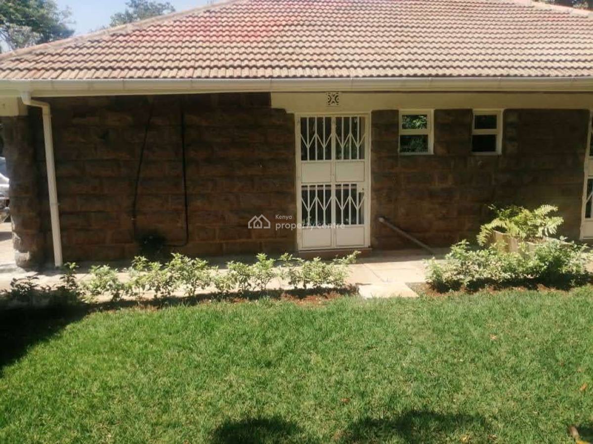 4 Bedroom House with 3dsq Office Garage on 1.2acres in Oldmuthaiga., Old Muthaiga, Muthaiga, Nairobi, House for Sale