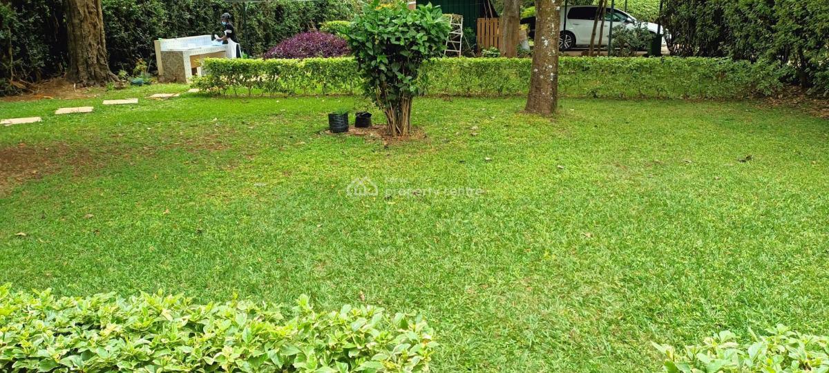 4 Bedroom House with 3dsq Office Garage on 1.2acres in Oldmuthaiga., Old Muthaiga, Muthaiga, Nairobi, House for Sale