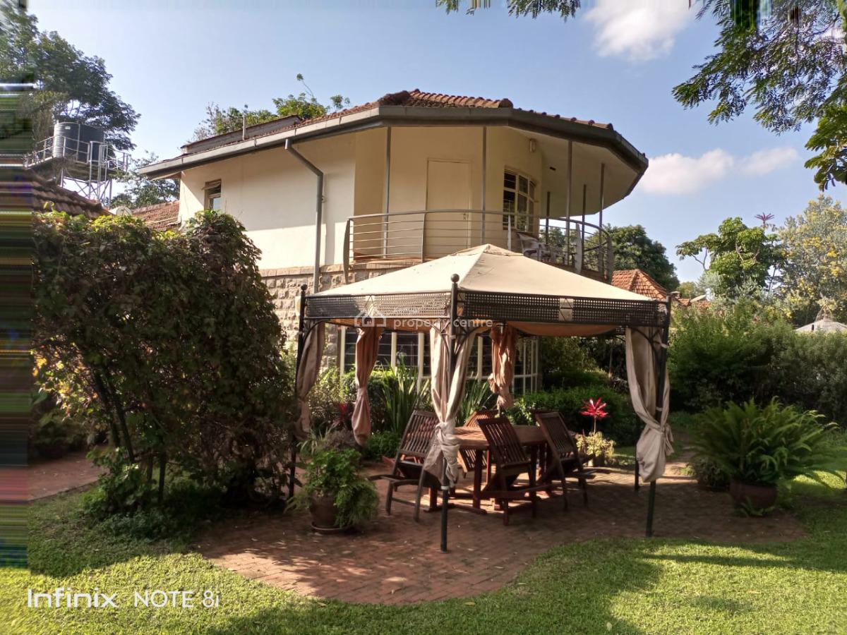 2 Acres with 5br Maisonette All Ensuite Along J Gichuru Rd Lavington., Lavington, Nairobi, Land for Sale