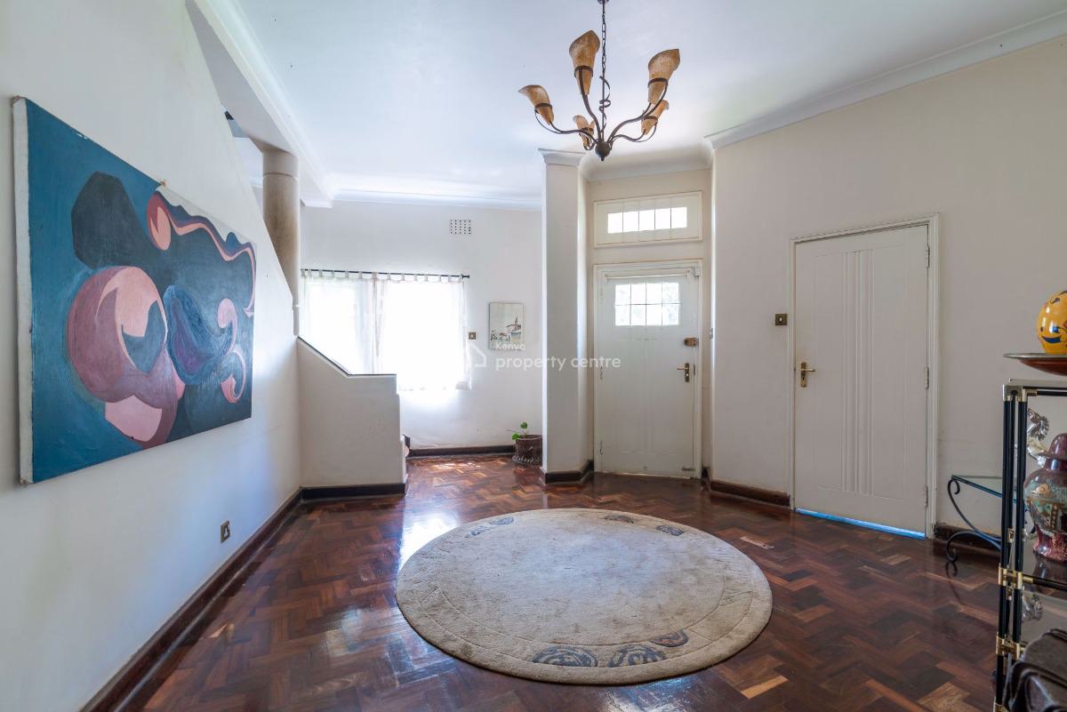 Prime 2acres with 4 Bedroom House All Ensuite with Dsq in Old Muthaiga, Muthaiga, Nairobi, Land for Sale