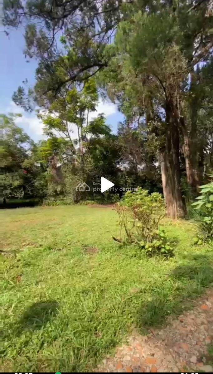 Prime One Acre with an Old House in The Heart of Lavington., Lavington, Nairobi, Land for Sale