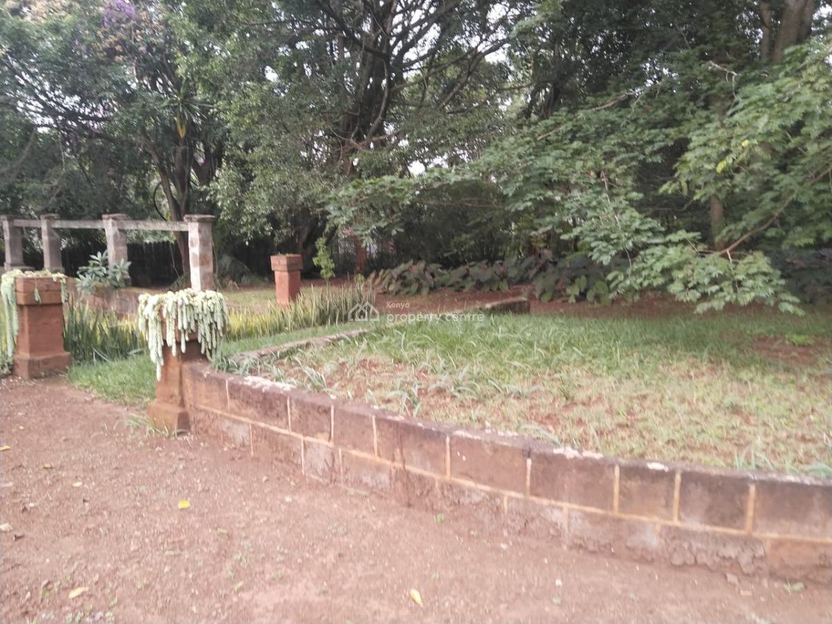 Prime 2 Acres with 4br Old Colonial House Touching Muthaiga Road., Old Muthaiga, Muthaiga, Nairobi, Land for Sale