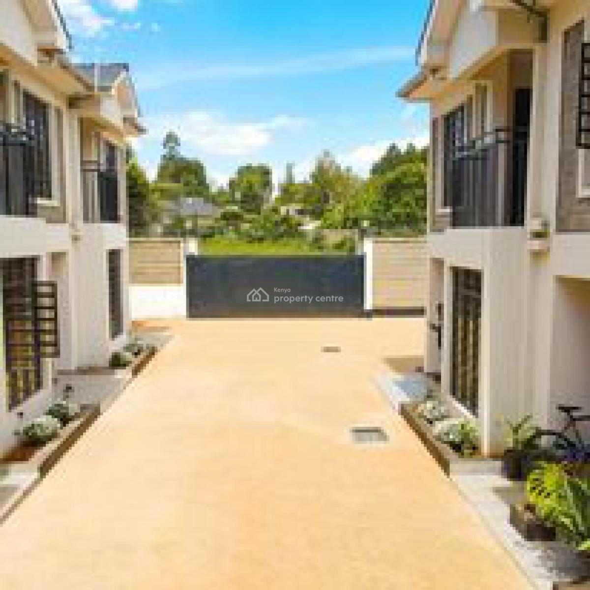Modern 4bedroom Master Ensuite Maisonette in Gikambura Kikuyu, Kikuyu, Kiambu, House for Sale