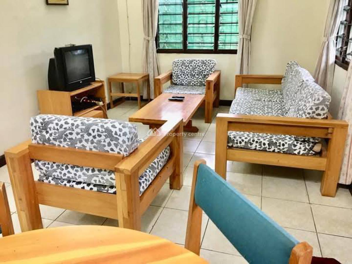 Fukky Furnished 1 Bedroom Apartment in  Nyali,mombasa, Nyali, Mombasa, Apartment for Rent