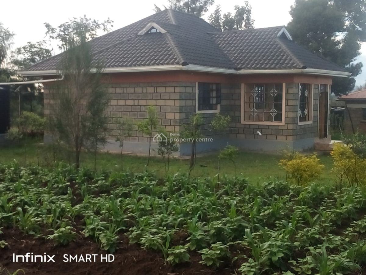 3-bed, 2-bath Home in Gilgil Kes 4.5m, Gilgil Nakuru, Gilgil, Nakuru, Detached Bungalow for Sale
