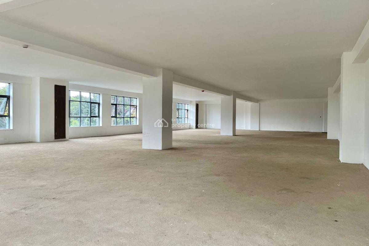 3,900 Sq Ft Office Space in Riverside, Riverside Drive, Westlands, Nairobi, Office Space for Rent