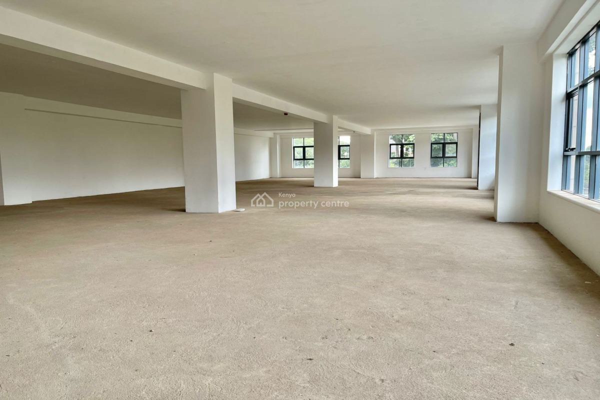 3,900 Sq Ft Office Space in Riverside, Riverside Drive, Westlands, Nairobi, Office Space for Rent