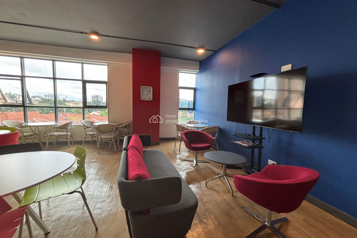 8,200 Sq Ft Fitted Office Space in Riverside, Riverside Drive, Westlands, Nairobi, Office Space for Rent
