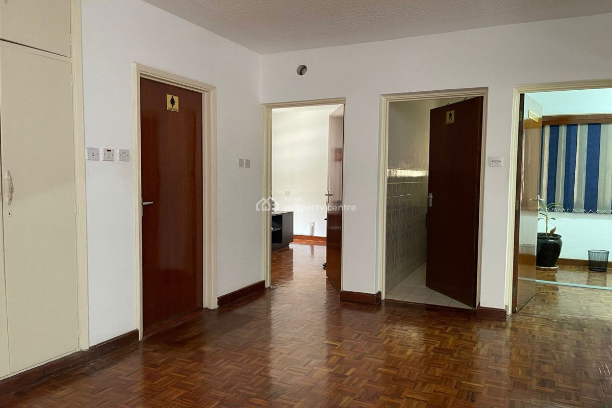 4,500 Sq Ft Commercial House in Westlands, Raphta Road, Westlands, Nairobi, Office Space for Rent