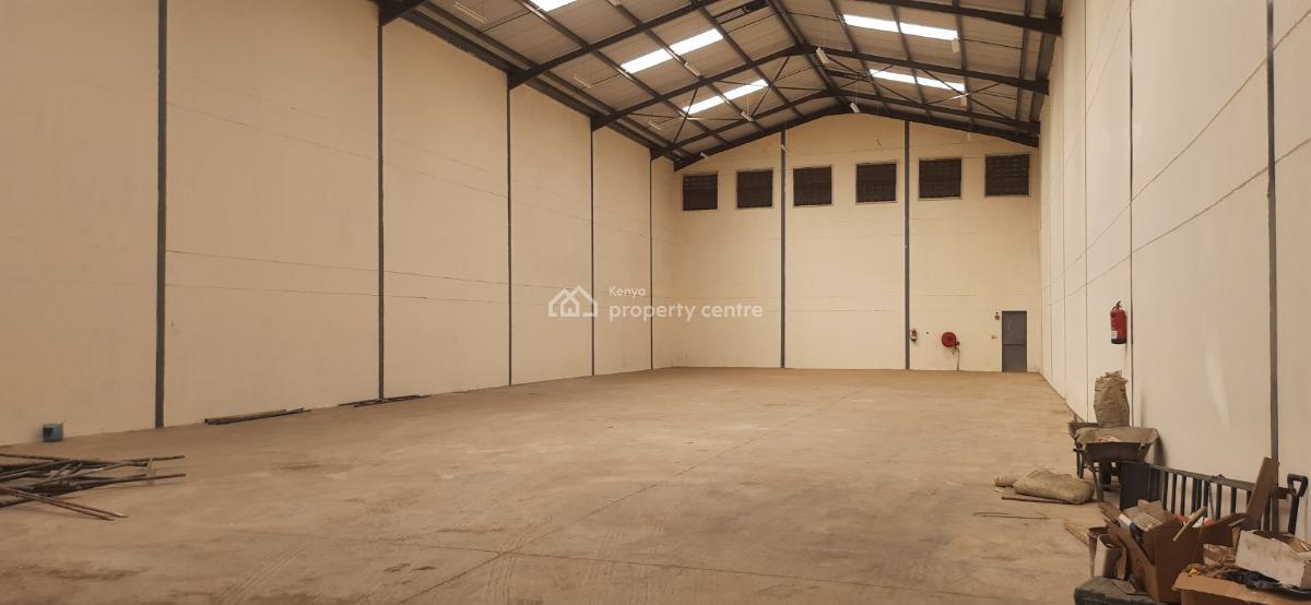 30,000 Sq Ft Warehouse in Industrial Area, Funzi Road, Industrial Area, Embakasi, Nairobi, Warehouse for Rent