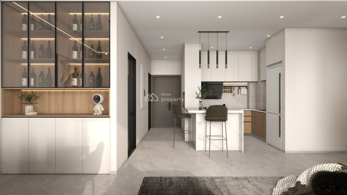 One Bedroom Apartments, Off Kagundo Road, Kileleshwa, Nairobi, Apartment for Sale