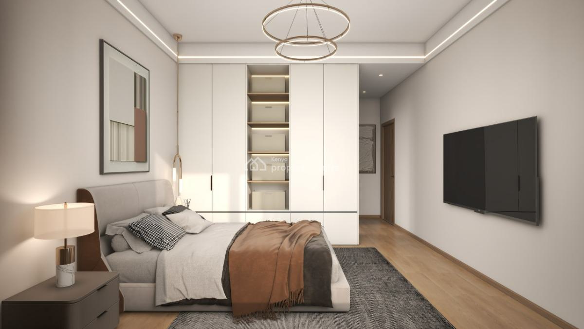 One Bedroom Apartments, Off Kagundo Road, Kileleshwa, Nairobi, Apartment for Sale