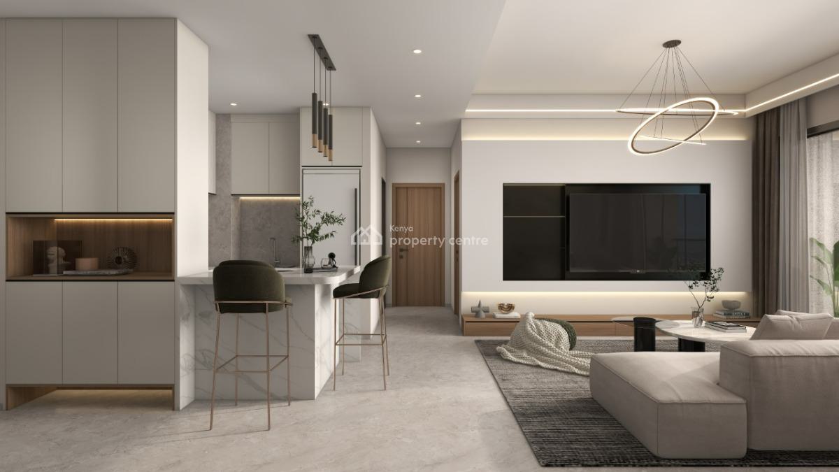 One Bedroom Apartments, Off Kagundo Road, Kileleshwa, Nairobi, Apartment for Sale