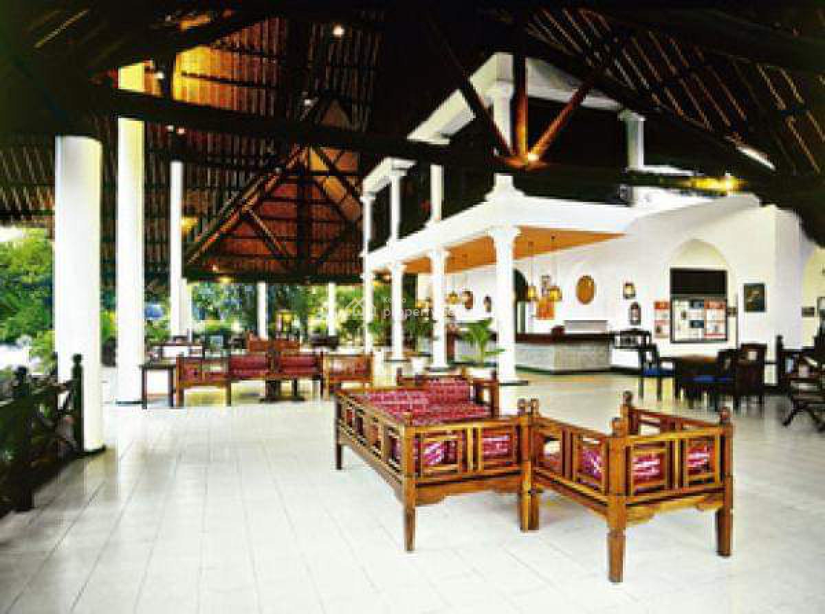 4 Star Beach Hotel with 191 Rooms in Diani Beach-kenyan Coast 4b, Diani Beach, Ukunda, Kwale, Hotel / Guest House for Sale