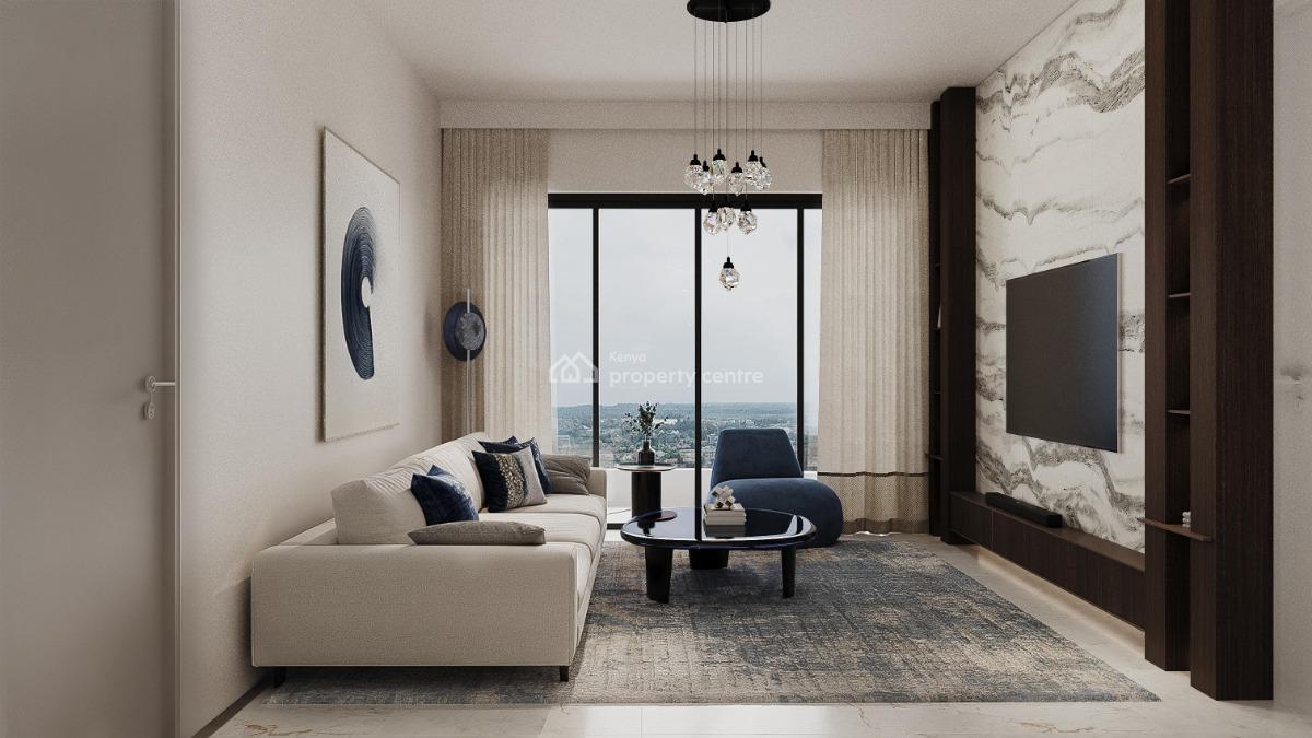 Luxury 2 Bedroom with Unobstructed Views of The City., Muthangari Drive, Westlands, Nairobi, Apartment for Sale