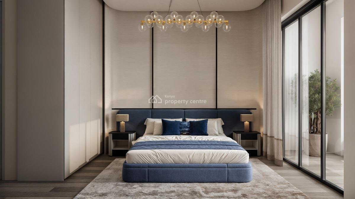 Luxury 2 Bedroom with Unobstructed Views of The City., Muthangari Drive, Westlands, Nairobi, Apartment for Sale