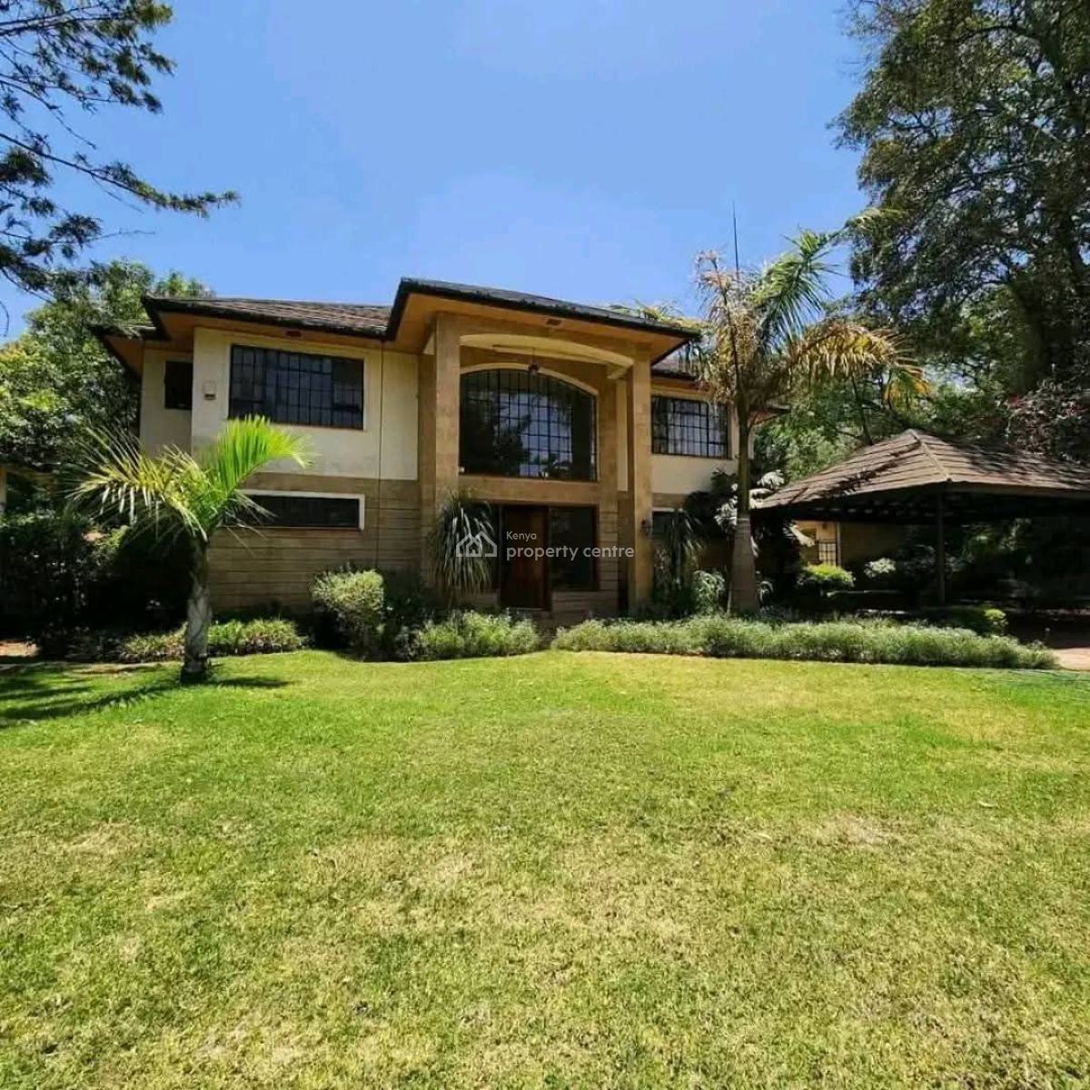 4 Bedroom House, Karen, Karen, Nairobi, Townhouse for Rent