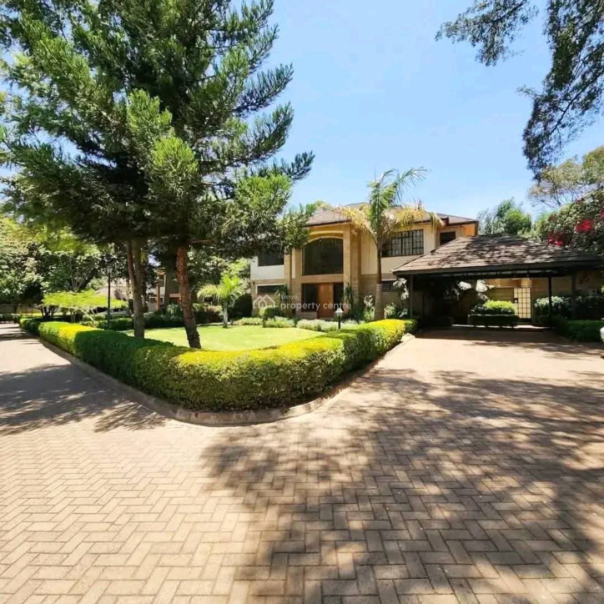 4 Bedroom House, Karen, Karen, Nairobi, Townhouse for Rent