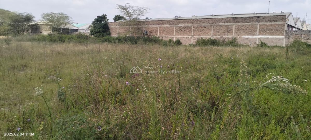 2.66 Acre Plot in Icd Area Mombasa Road, Icd, Industrial Area, Embakasi, Nairobi, Industrial Land for Sale