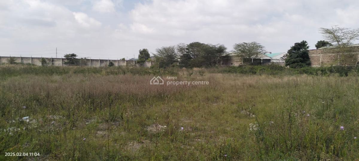 2.66 Acre Plot in Icd Area Mombasa Road, Icd, Industrial Area, Embakasi, Nairobi, Industrial Land for Sale