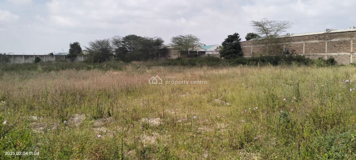 10 Acres Touching The Main Mombasa Road in Athiriver, Mombasa Road, Athi River, Machakos, Industrial Land for Sale