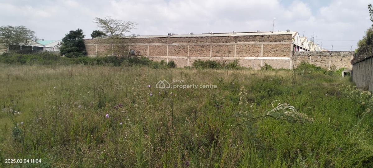 10 Acres Touching The Main Mombasa Road in Athiriver, Mombasa Road, Athi River, Machakos, Industrial Land for Sale