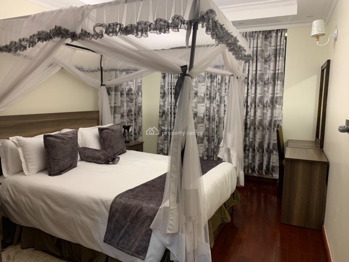 1 Bedroom Apartment Fully Furnished and Serviced, Lavington, Nairobi, Apartment for Rent
