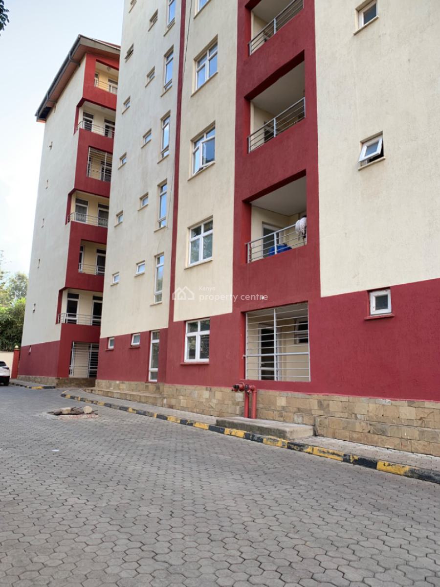 Luxurious 3-bedroom Apartment with a Dsq, Kilimani, Nairobi, Apartment for Rent