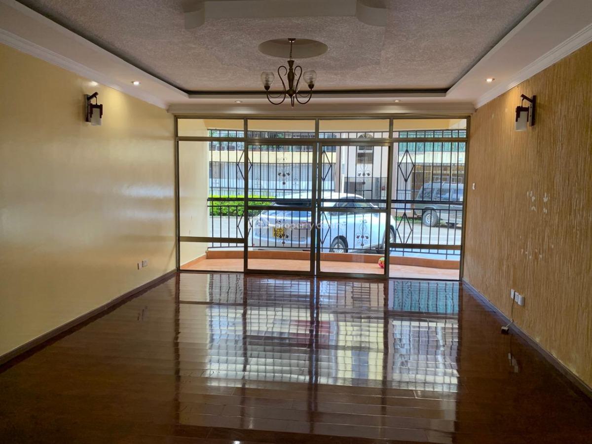 4 Bedroom All-en-suite Apartment with a Dsq, Lavington, Nairobi, Apartment for Rent