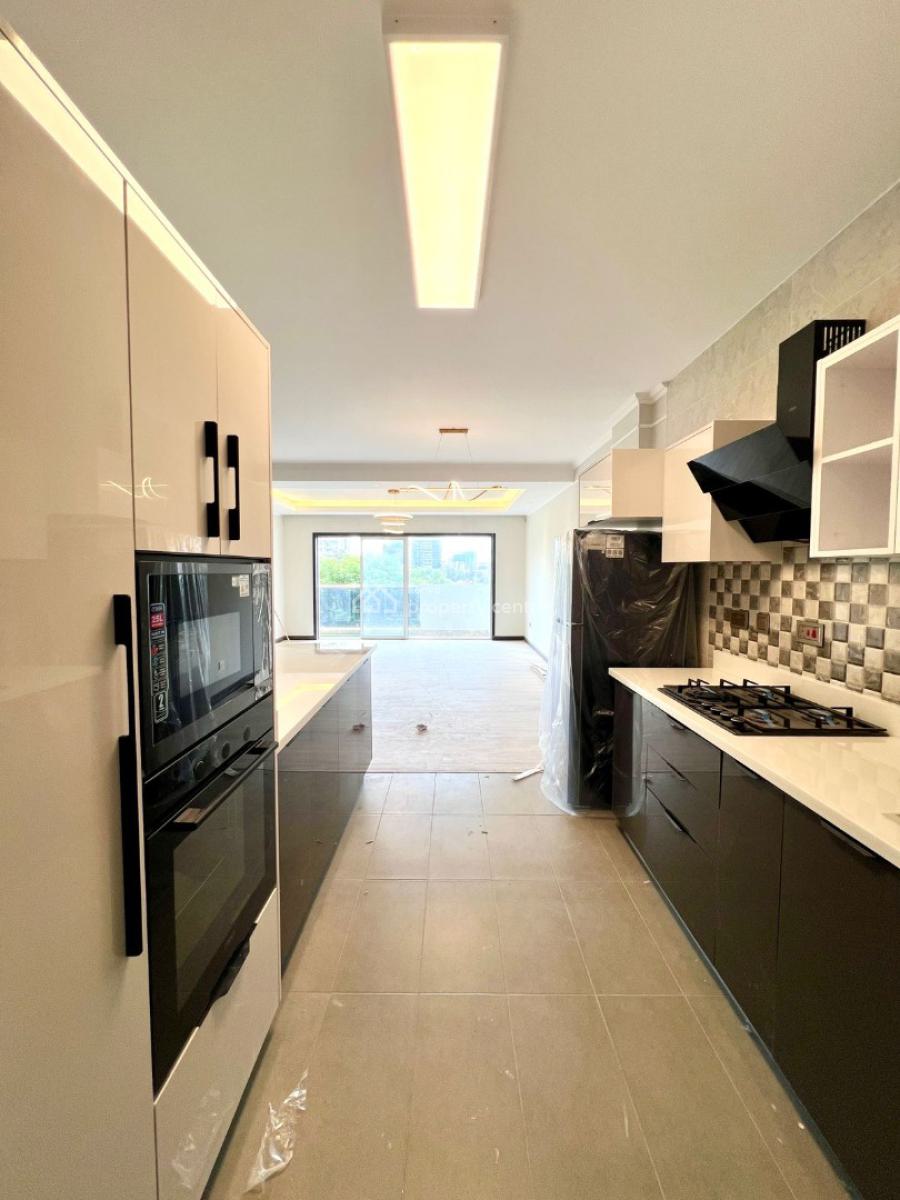 Newly Done 2 Bedroom Plus Dsq, Riverside Gardens, Westlands, Nairobi, Apartment for Rent