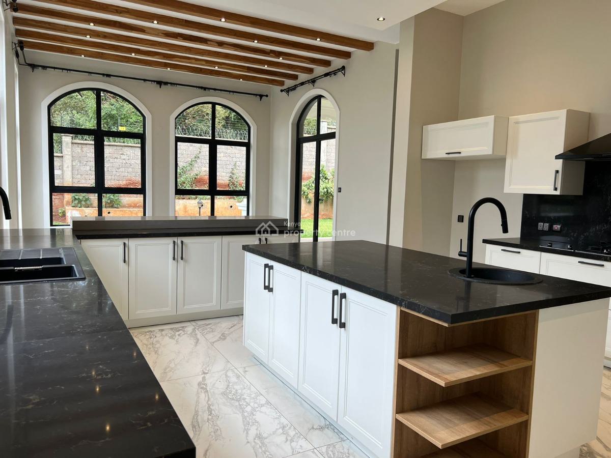 New 5 Bedroom House All Ensuite with Dsq/pool/gym in Loresho., Loresho, Westlands, Nairobi, House for Sale