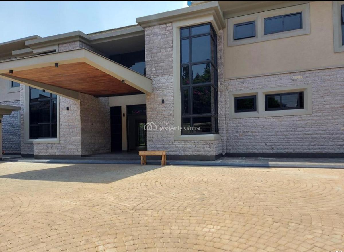 Contemporary 5bedroom House with 3dsq on Half Acre in Oldmuthaiga., Old Muthaiga, Muthaiga, Nairobi, House for Sale