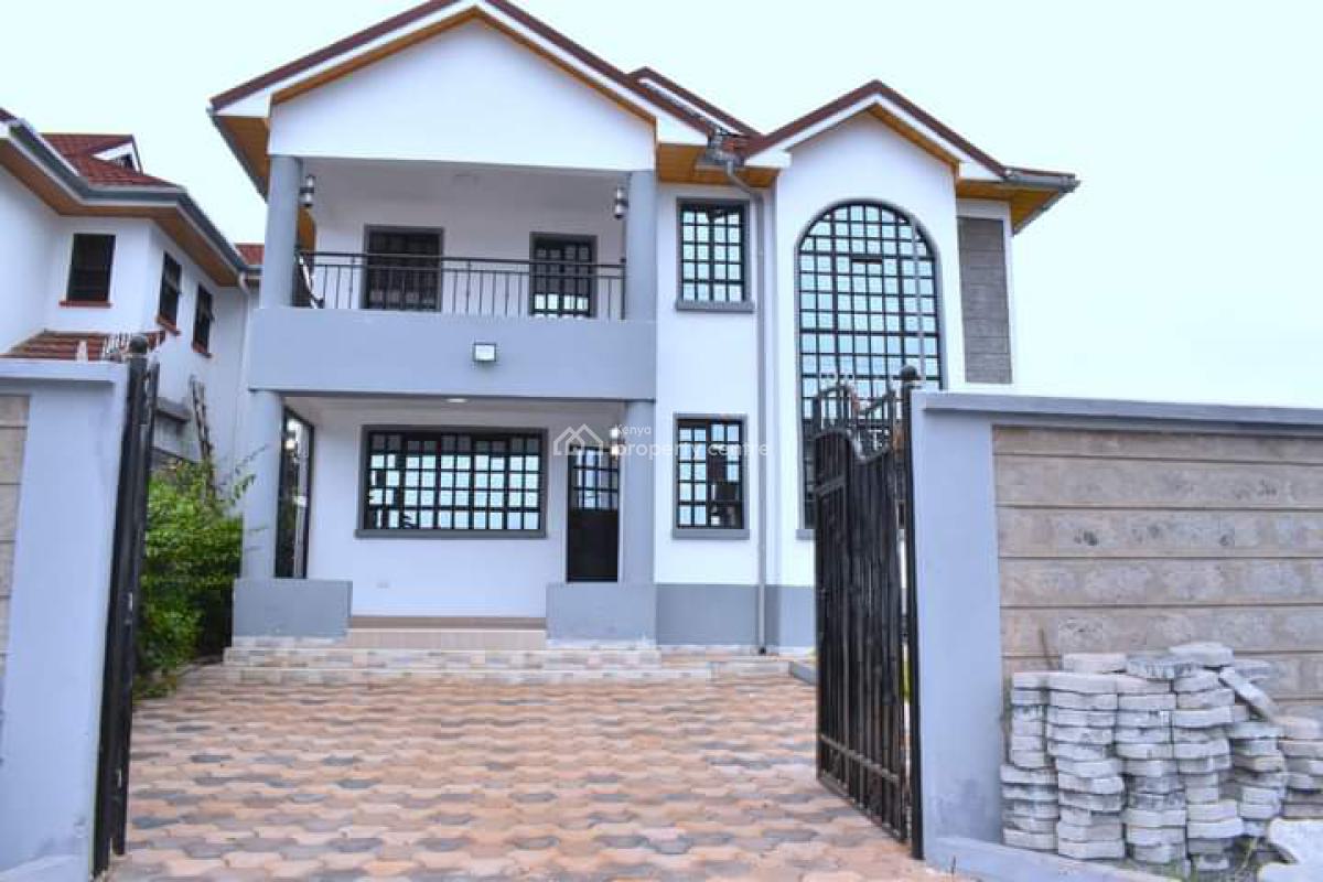 4 Bedroom Maisonette All Ensuite Plus Dsq on Eighth in Ruiru., Ruiru, Kiambu, House for Sale